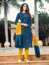 Art Riddhs Kalam Kari Heavy Festive Wear Cotton Viscose Designer Ready Made Collection